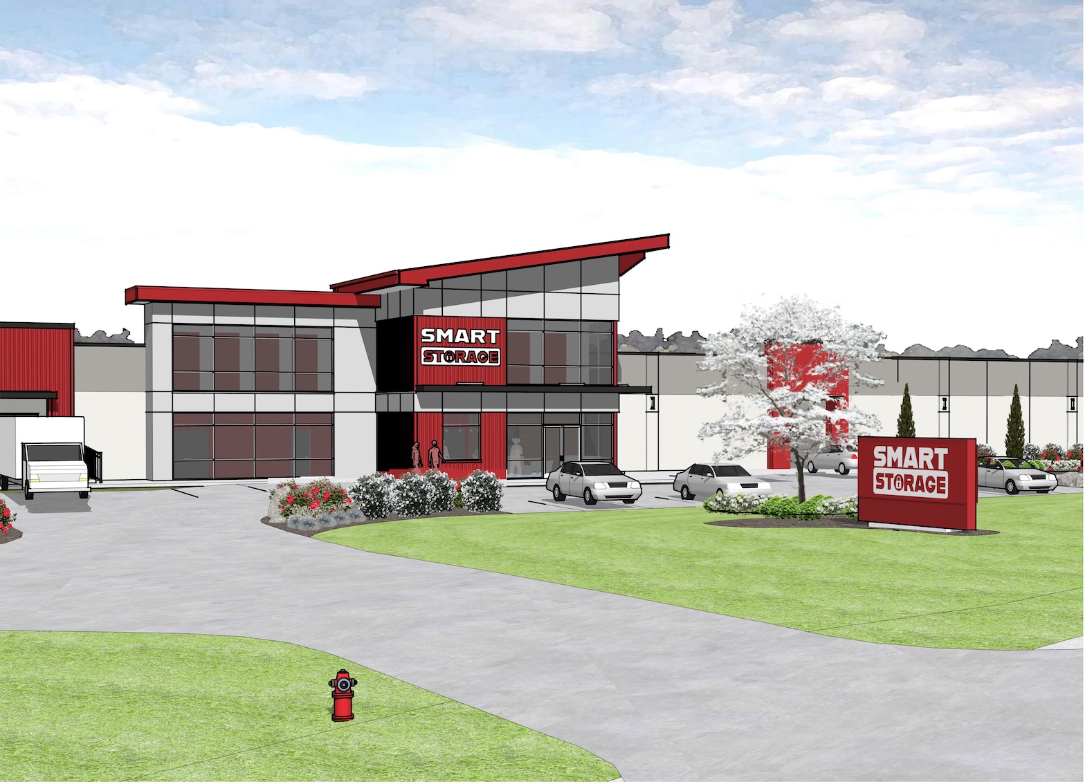 Self Storage in Haskell, Sheridan and Monticello, AR Smart Storage